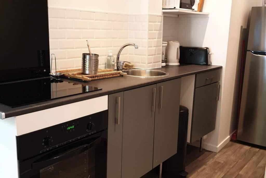 Appartement Cosy Proche Du Chu ルーアン エクステリア 写真